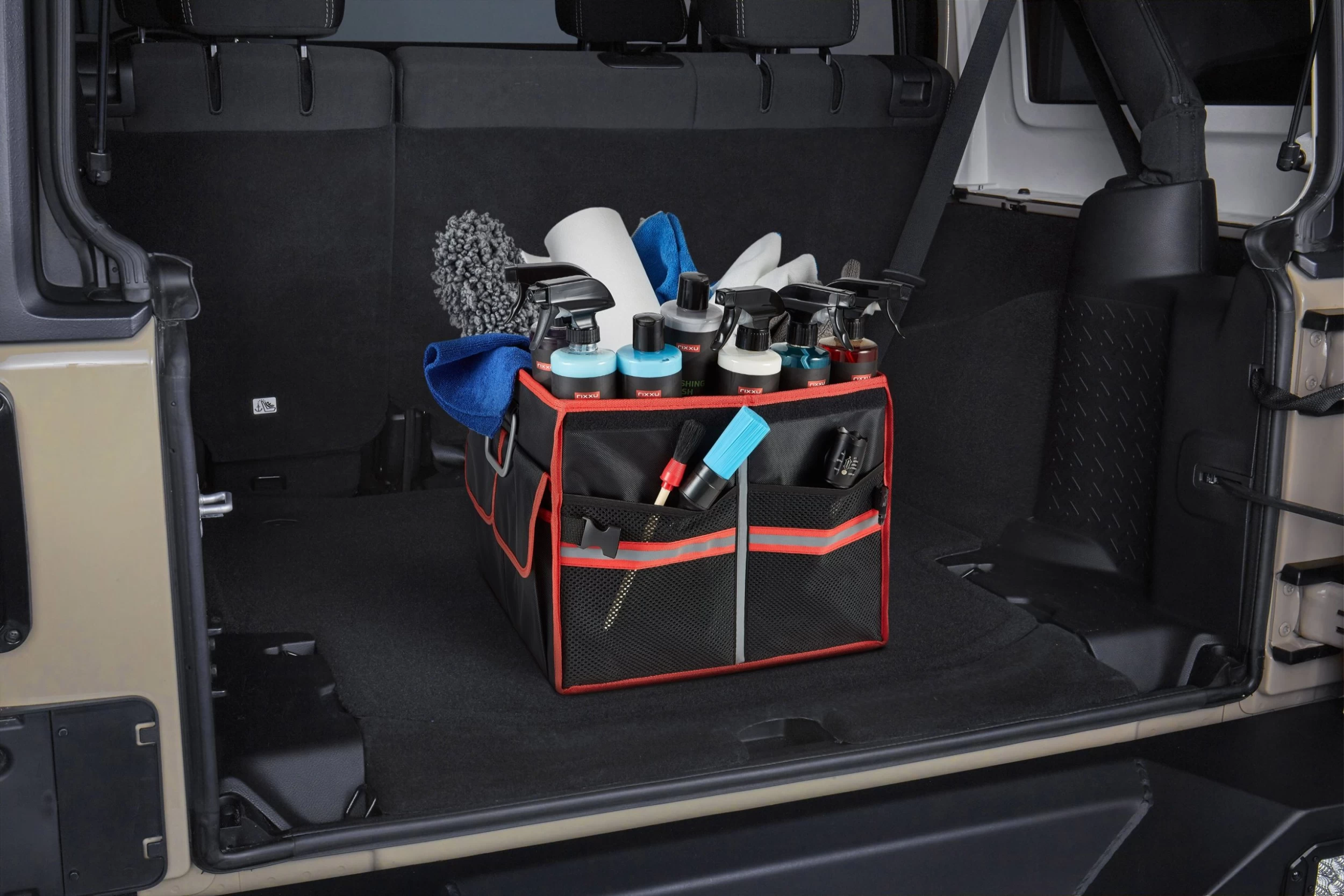 Rixxu™ TNK-BKRD-SM - Small Trunk Organizer - Image 3