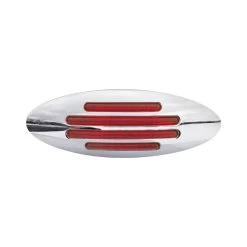 TRUX® TLED-FGCR - G1 Flatline 6"x2" Oval LED Side Marker Light