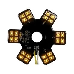 TRUX® TLED-X3A - Star 5" LED Light For 13" Air Cleaner