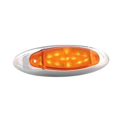 TRUX® TLED-INFCA - Infinity 7"x2" Oval LED Side Marker Light