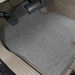 Avery's® WG030-T-M-19 - Touring 1st Row, Middle Mat, Sleeper Mat & Floater Mat Silver Opal Floor Mats
