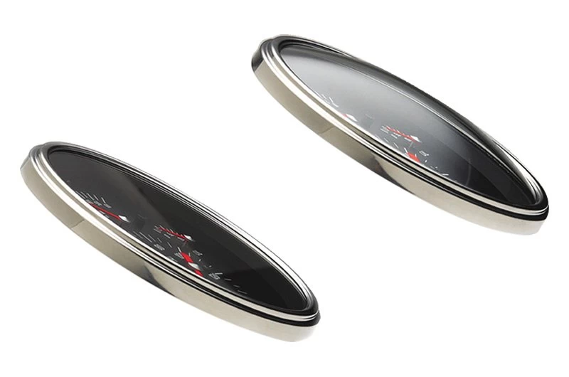 Classic Instruments® - V8 Speedster Series Cylinder Head Temperature Gauge, 100-600 F - Image 4