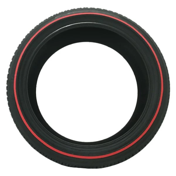 Tire Stickers® RDLN-16-38-4-R - Red Vintage Red Line Full Tire Decal Kit - Image 2