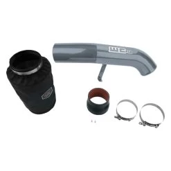 Wehrli Custom Fabrication® WCF100334-MG - High Flow Turbo Two Coat Mega Gray Intake Kit