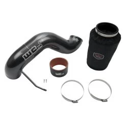 Wehrli Custom Fabrication® WCF100346-CG - High Flow Turbo Two Coat Cadillac Gray Intake Kit