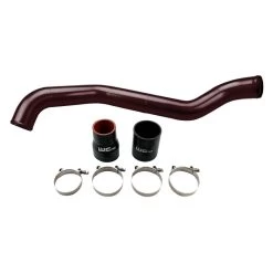 Wehrli Custom Fabrication® WCF100349-RED - Driver Side Intercooler Pipe