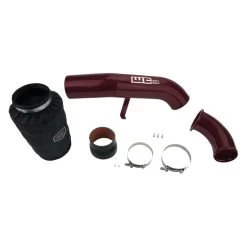 Wehrli Custom Fabrication® WCF100636-JDG - Stage 2 High Flow Turbo Single Coat John Deere Green Intake Kit