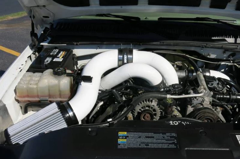 Wehrli Custom Fabrication® WCF100637-CLG - Stage 2 High Flow Turbo Two Coat Candy Lime Green Intake Kit - Image 4