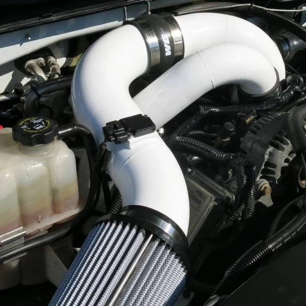 Wehrli Custom Fabrication® WCF100637-CLG - Stage 2 High Flow Turbo Two Coat Candy Lime Green Intake Kit - Image 3