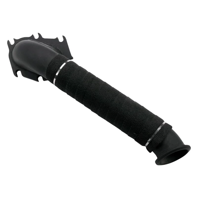 Wehrli Custom Fabrication® WCF100712-GM - High Flow Single Coat Gun Metal Intake Bundle Package - Image 2