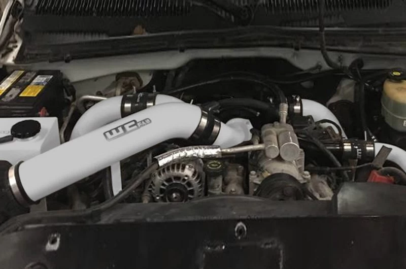 Wehrli Custom Fabrication® WCF100712-GM - High Flow Single Coat Gun Metal Intake Bundle Package - Image 3