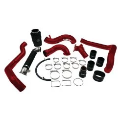 Wehrli Custom Fabrication® WCF100713-CR - High Flow Two Coat Candy Red Intake Bundle Package