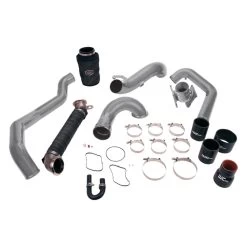 Wehrli Custom Fabrication® WCF100715-GM - High Flow Single Coat Gun Metal Intake Bundle Package