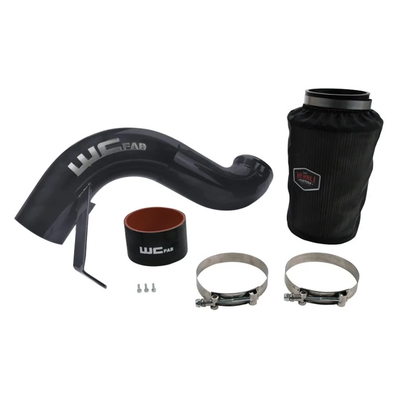 Wehrli Custom Fabrication® WCF100863-CG - Cadillac Gray Intake Kit