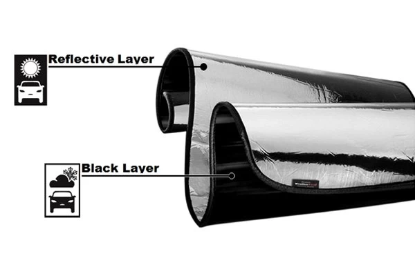 WeatherTech® TS0265 - Windshield Sun Shade - Image 19
