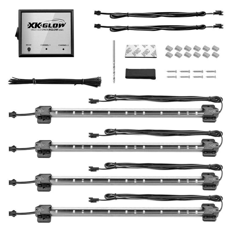 XKGlow® XK041004-W - 8" Interior White LED Accent Kit - Image 2