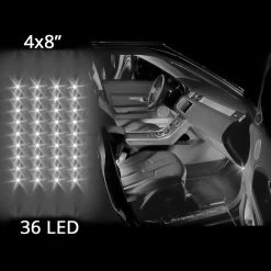XKGlow® XK041004-W - 8" Interior White LED Accent Kit