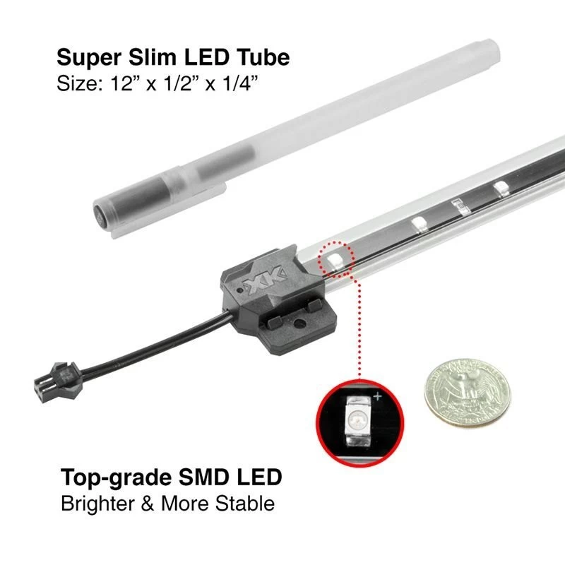 XKGlow® XK041004-W - 8" Interior White LED Accent Kit - Image 3