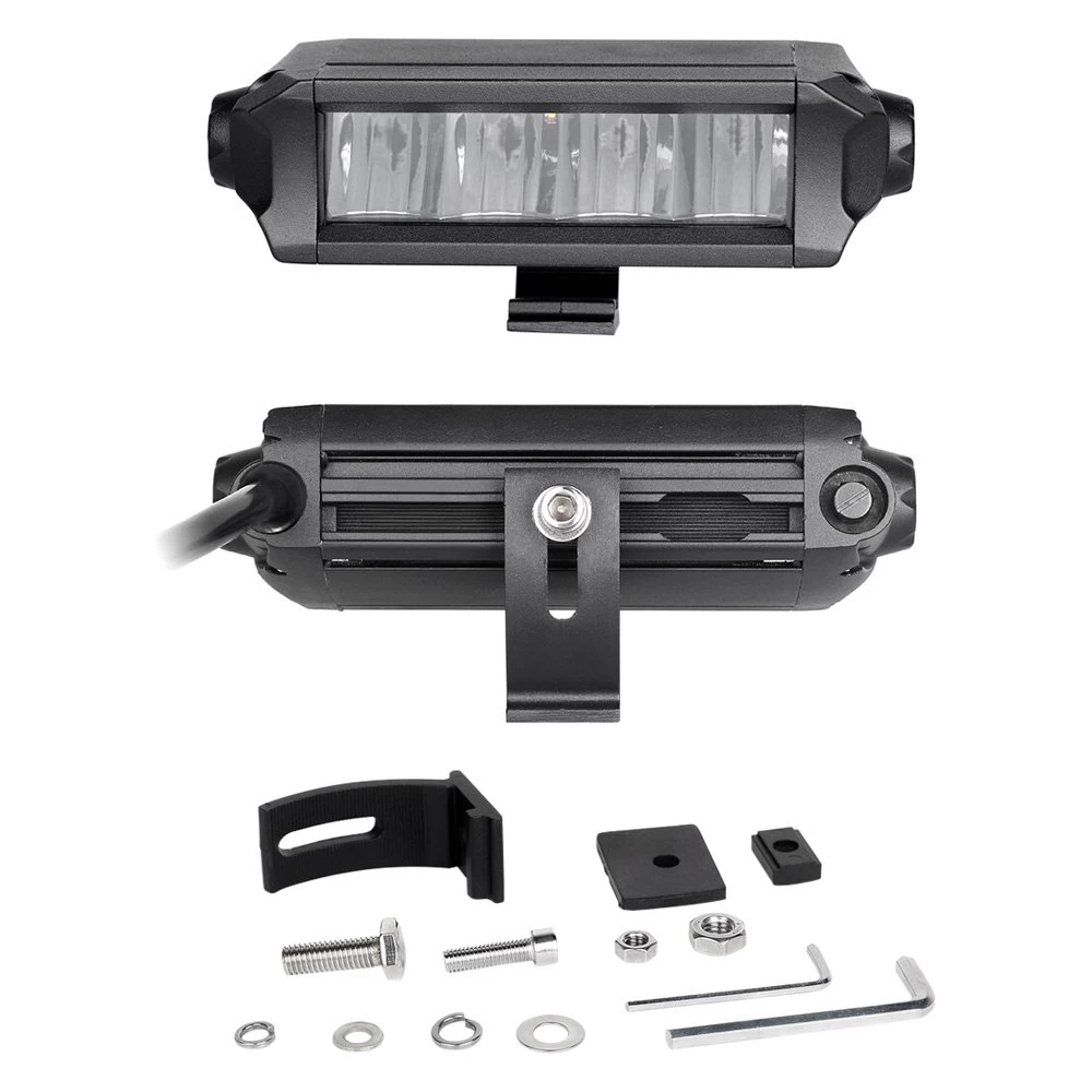 XKGlow® - Razor Series Strobe LED Light Bar (6", 20", 10") - Image 2