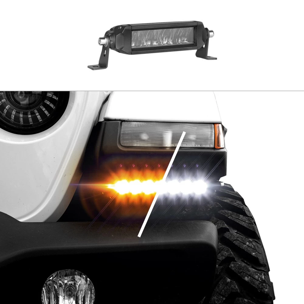 XKGlow® - Razor Series Strobe LED Light Bar (6", 20", 10") - Image 13