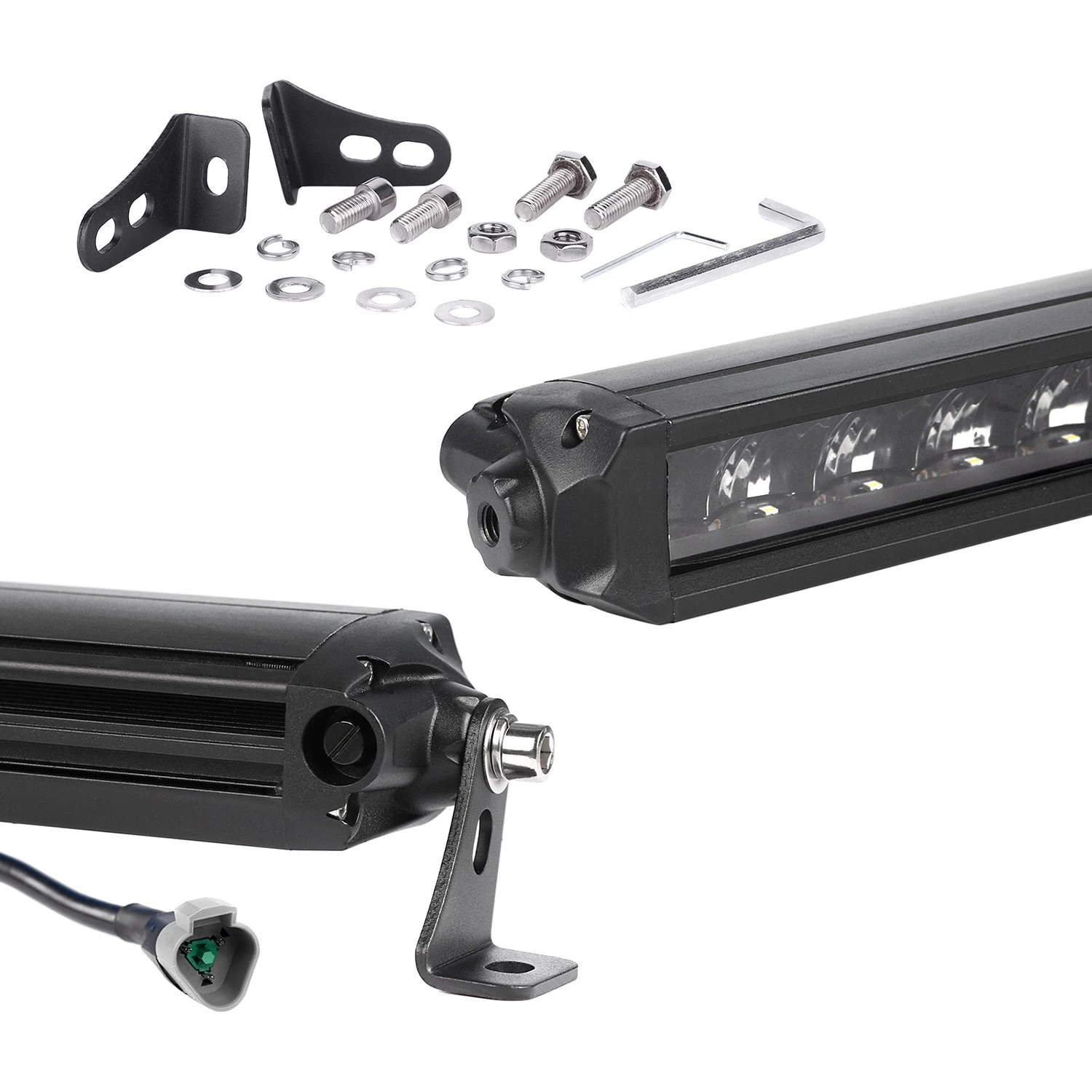 XKGlow® - Razor Series Strobe LED Light Bar (6", 20", 10") - Image 3