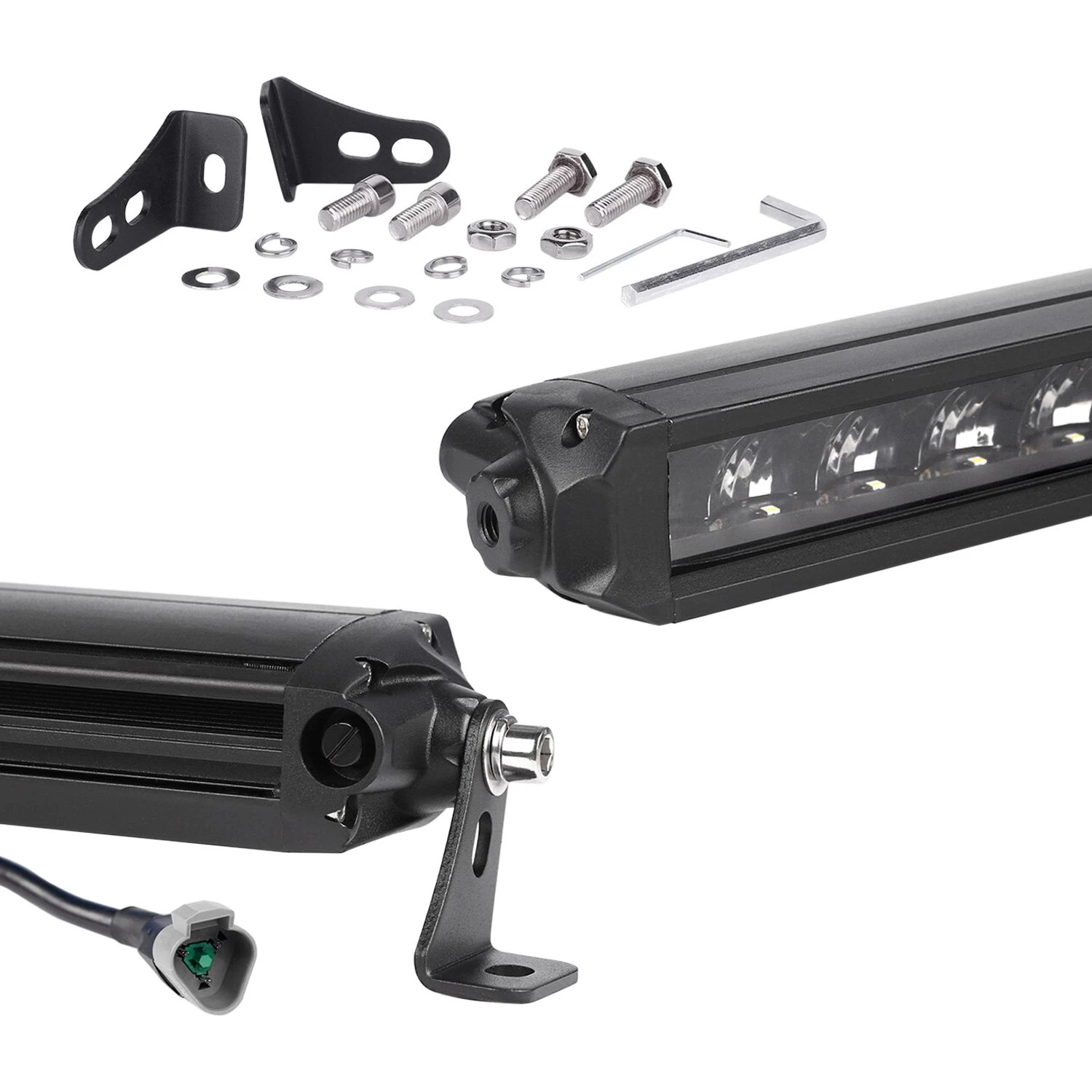 XKGlow® - Razor Series Strobe LED Light Bar (6", 20", 10") - Image 9