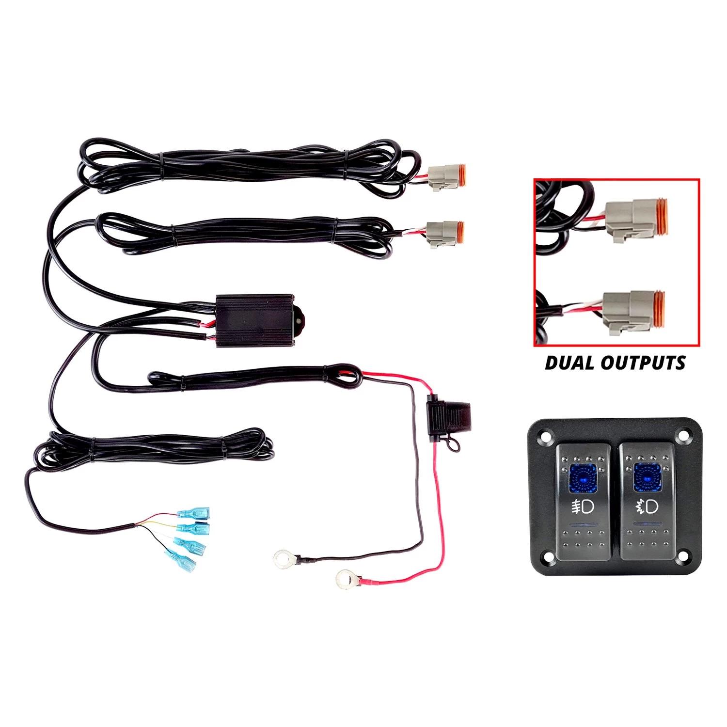 XKGlow® - Razor Series Strobe LED Light Bar (6", 20", 10")