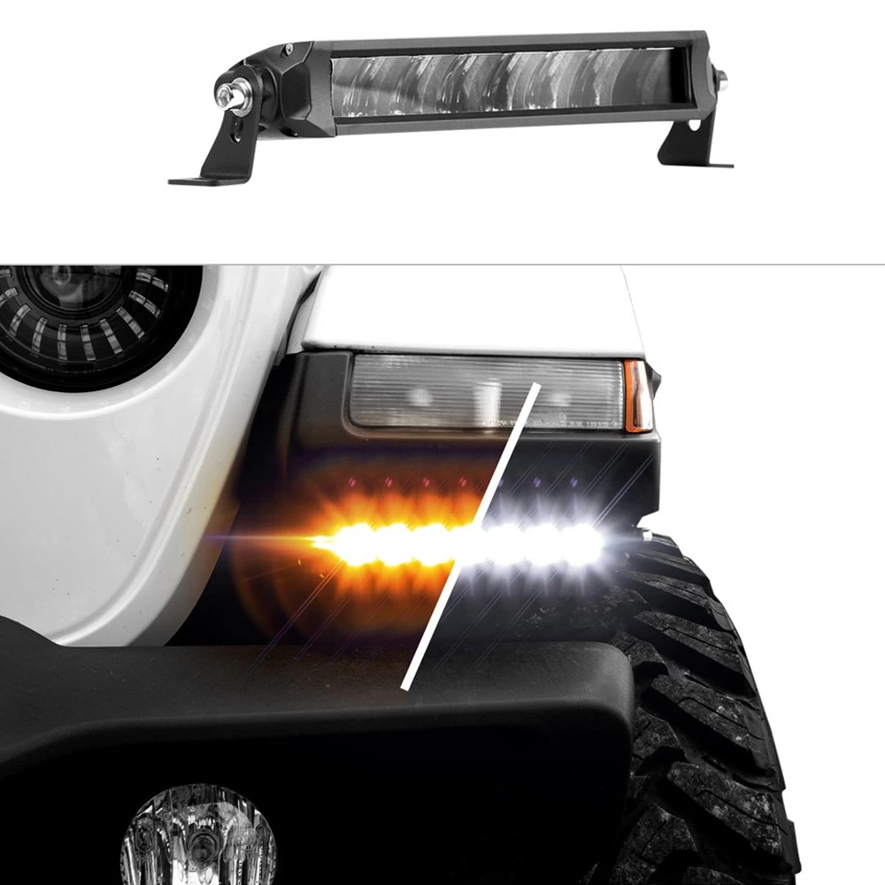 XKGlow® - Razor Series Strobe LED Light Bar (6", 20", 10") - Image 14