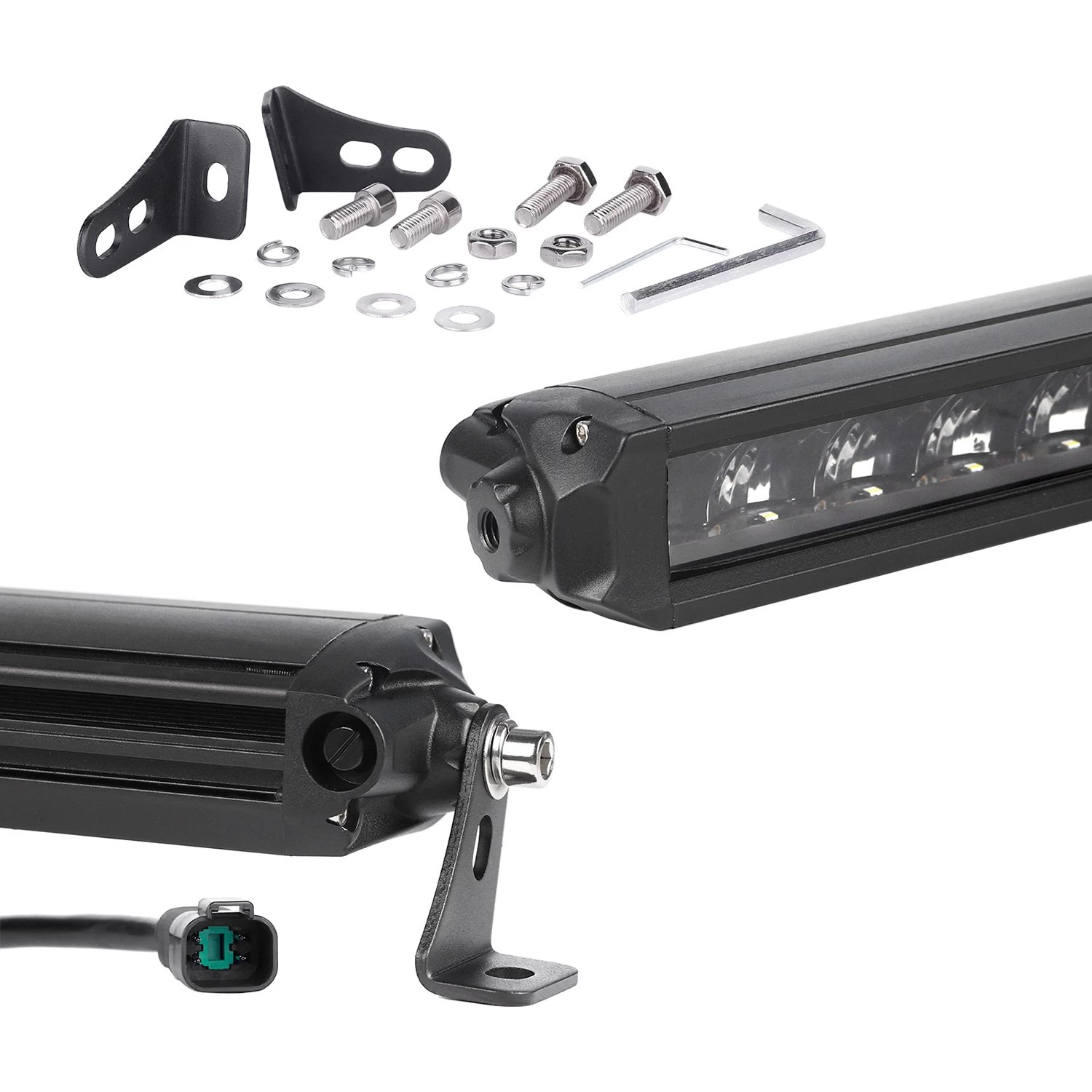 XKGlow® - Razor Series Strobe LED Light Bar (6", 20", 10") - Image 4