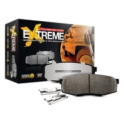 POWERSTOP Power Stop® Z36-1066 - Z36 Extreme Truck And Tow Carbon-Fiber Ceramic Front Brake Pads